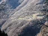106 Borghi  di rustiche casette sui pendii